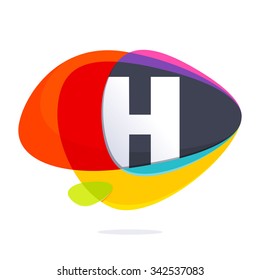 Abstract trendy multicolored vector design template elements for your application or corporate identity.