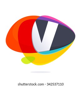 Abstract trendy multicolored vector design template elements for your application or corporate identity.