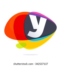Abstract trendy multicolored vector design template elements for your application or corporate identity.