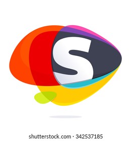 Abstract trendy multicolored vector design template elements for your application or corporate identity.