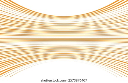 abstract trendy orange tweak line squeeze pattern perfect for background.
