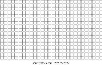 abstract trendy outline rectangle dot grid pattern perfect for background.