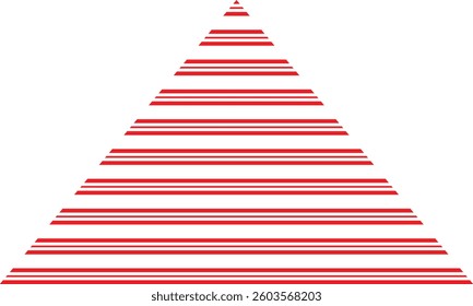 abstract trendy red triangular line pattern perfect for background.