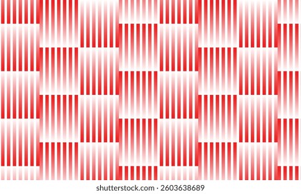 abstract trendy red white gradient irregular line pattern vector perfect for background.
