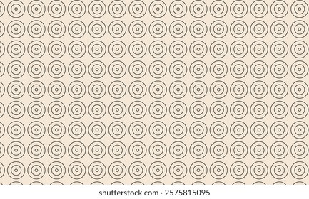 abstract trendy repeating circle pattern perfect for background.