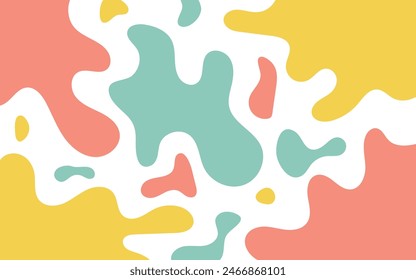 Abstract trendy seamless pattern background