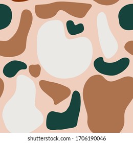 Diseño abstracto y a la última. Diseño vectorial de formas abstractas.