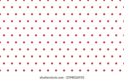 abstract trendy small red star pattern perfect for background.