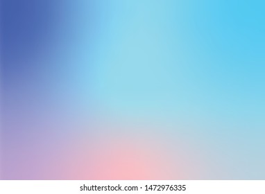 Abstract Trendy Soft Pastel Multi Colorful blurred gradient background for Modern Bright Website Banner or Invitation Card graphic design