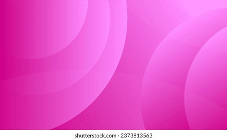 Abstract trendy soft pink gradient circles background wallpaper