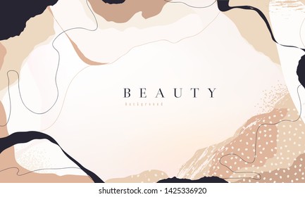 Abstract trendy universal artistic background template . Good for cover, invitation, banner, placard, brochure, poster, card, flyer and other.