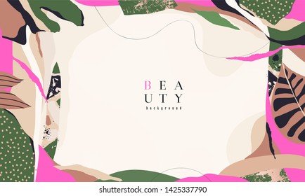 Abstract trendy universal artistic background template . Good for cover, invitation, banner, placard, brochure, poster, card, flyer and other.