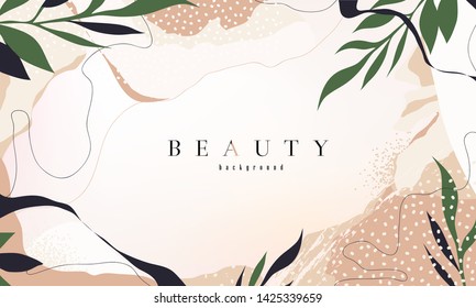 Abstract trendy universal artistic background template . Good for cover, invitation, banner, placard, brochure, poster, card, flyer and other. - Shutterstock ID 1425339659