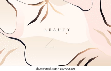 Plantilla de fondo artístico universal de moda resumida . Es bueno para la portada, invitación, banner, pancarta, folleto, afiche, tarjeta, volante y otros.