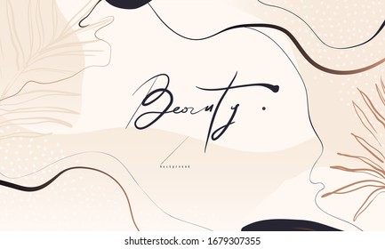 Abstract trendy universal artistic background template . Good for cover, invitation, banner, placard, brochure, poster, card, flyer and other.
