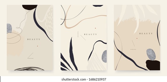 Abstract trendy universal artistic background template . Good for cover, invitation, banner, placard, brochure, poster, card, flyer and other.