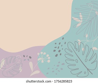 Abstract trendy universal artistic background template . Good for cover, invitation, banner, placard, brochure, poster, card, flyer and other.