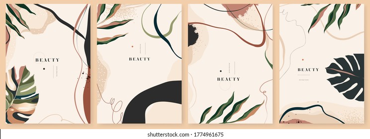 Abstract trendy universal artistic background template . Good for cover, invitation, banner, placard, brochure, poster, card, flyer and other.