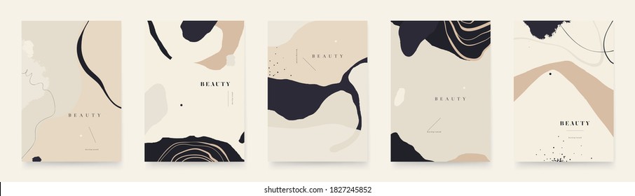 Abstract trendy universal artistic background templates. Good for cover, invitation, banner, placard, brochure, poster, card, flyer and other.