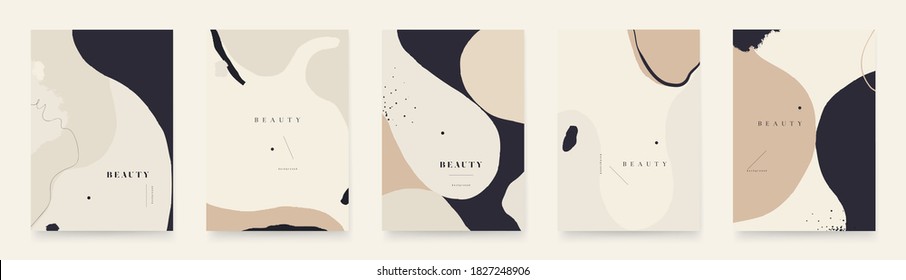 Abstract trendy universal artistic background templates. Good for cover, invitation, banner, placard, brochure, poster, card, flyer and other.