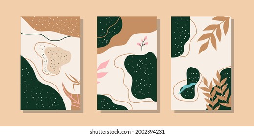 Abstract trendy universal artistic background templates. Good for cover, invitation, banner, placard, brochure, poster, card, flyer and other.