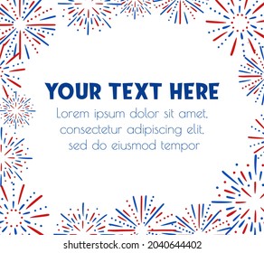 Abstract trendy universal artistic background template .