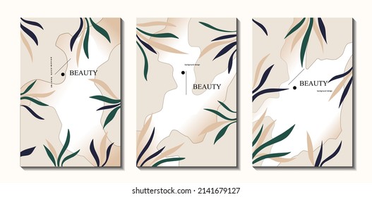 Abstract trendy universal artistic background templates. Good for cover, invitation, banner, placard, brochure, poster, card, flyer and other.