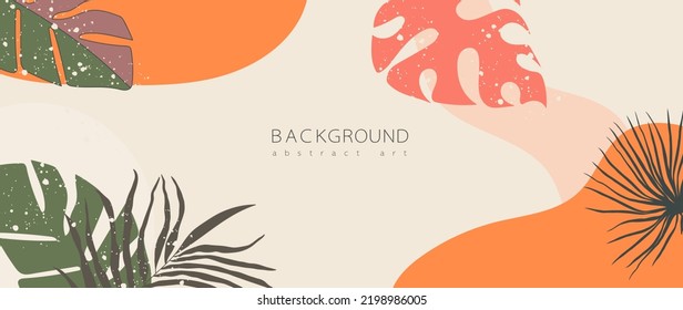 Abstract trendy universal artistic background template . Good for cover, invitation, banner, placard, brochure, poster, card, flyer and other.