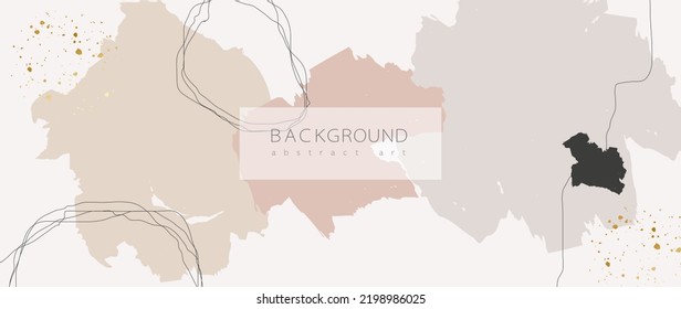 Abstract trendy universal artistic background template . Good for cover, invitation, banner, placard, brochure, poster, card, flyer and other.