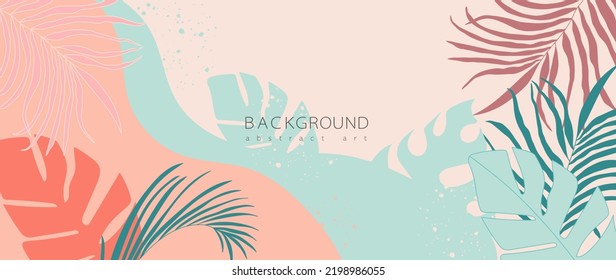 Abstract trendy universal artistic background template . Good for cover, invitation, banner, placard, brochure, poster, card, flyer and other.