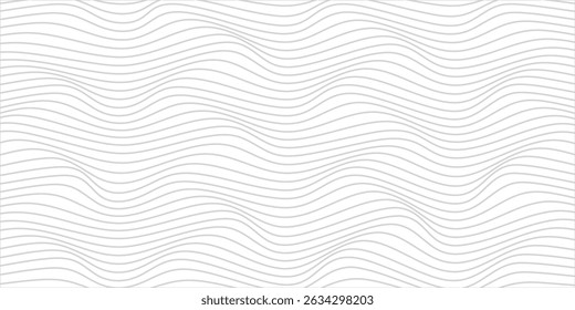 abstract trendy vertical grey thin line wave pattern perfect for background.