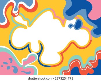 abstract trendy vibrant color background 02