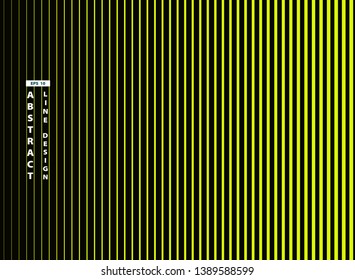 Abstract trendy vivid green line on black background. You can use for trendy style ad, poster, background, presentation, artwork. illustration vector eps10