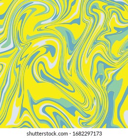 Abstract trendy yellow artwork design of marble background. Use for ad, poster, artwork, template design, print. illustration vector eps10