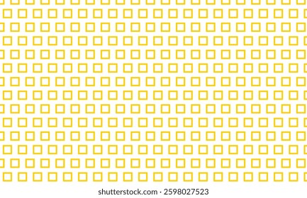 abstract trendy yellow outline rectangle dot pattern perfect for background.