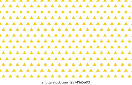 abstract trendy yellow triangle pattern perfect for background.