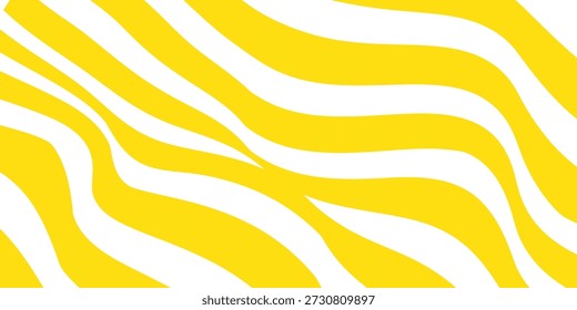 Patrón de línea en negrita de Vertical amarilla de moda abstracta perfecto para el fondo.