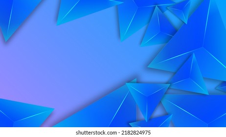 abstract triangel background.
Vector illustration