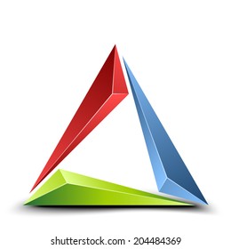 Abstract Triangle