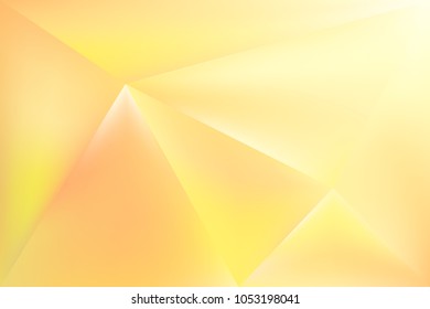 Abstract triangle art - eps10.