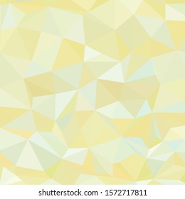 Abstract triangle art in pastel colors - eps10