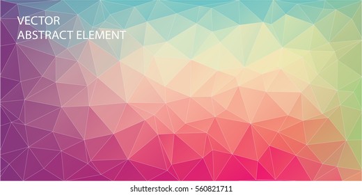 Abstract triangle backgound for web. Art backgound with triangle shapes.