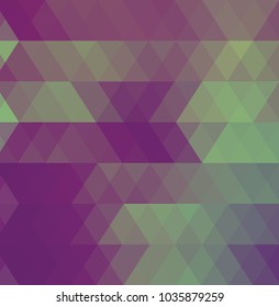 abstract triangle background