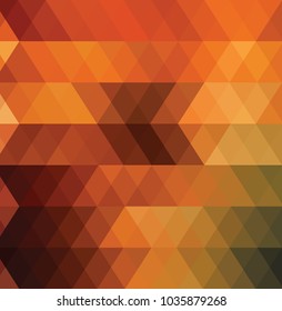 abstract triangle background