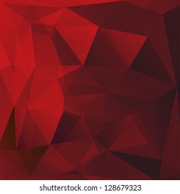 Abstract triangle background