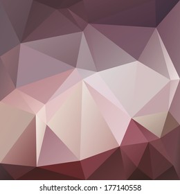 Abstract triangle background.