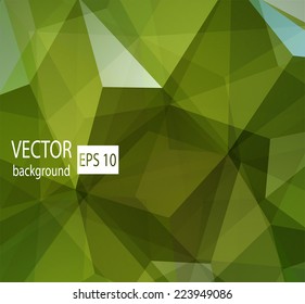 Abstract triangle background