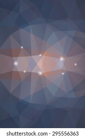 Abstract triangle background