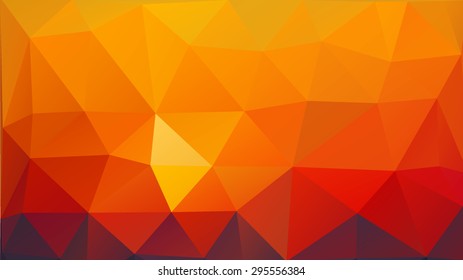 Abstract triangle background