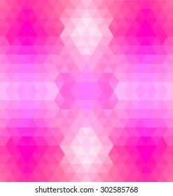 Abstract triangle background